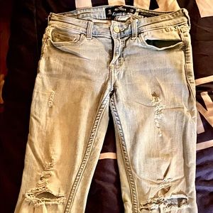 Hollister Light Washed Jeans